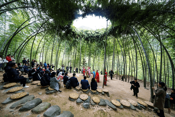 Bamboo-pavilion