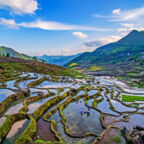 Rice Terraces System in Southern Mountainous and Hilly Areas, China.