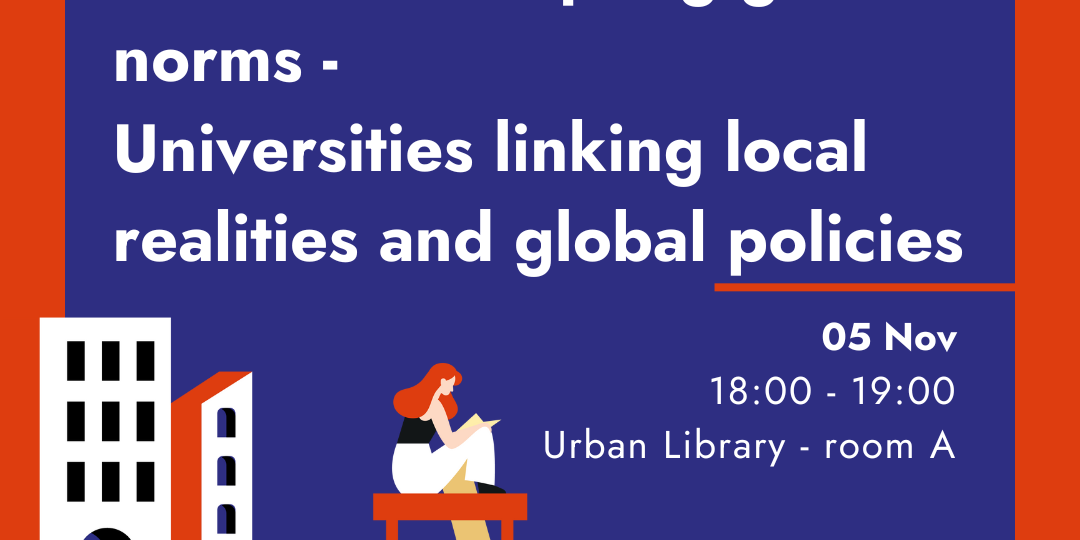 3. Urban library events