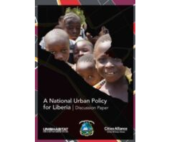 A National Urban Policy For Liberia-Discussion Paper