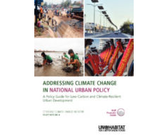Addressing Climate change in National Urban Policy