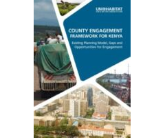 County Engagement Framework for Kenya