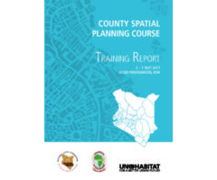 County Spatial Planning Course Training Report 1 & 2