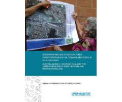 BENCHMARKING CASE STUDIES ON PUBLIC PARTICIPATION IN SPATIAL PLANNING PROCESSES IN FOUR COUNTRIES: AUSTRALIA, CHILE, SOUTH AFRICA AND THE UNITED KINGDOM OF GREAT BRITAIN AND NORTHERN IRELAND: URBAN GOVERNANCE CASE STUDIES, VOLUME 2