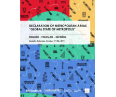 Declaration of Metropolitan Areas “Global State of Metropolis“ - EN, FR, ES