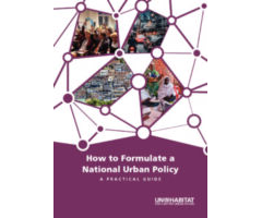 How to Formulate a National Urban Policy