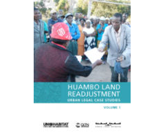 Huambo Land Readjustment-Urban Legal Case Studies Volume 1