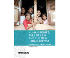 Human Rights, Rule of Law and the New Urban Agenda