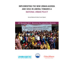 Implementing the New Urban Agenda and SDGs in Liberia
