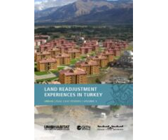 Land Readjustment Experiences in Turkey