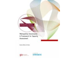 Metropolitan Governance Framework Capacity Assessment-EN, FR, ES