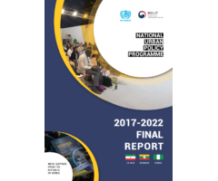 2017-2022 Korea NUPP Final Report I.R. Iran – Myanmar – Nigeria
