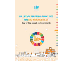 Voluntary Reporting Guidelines for SDG Indicator 11.a.1: Step by Step Module for Governments