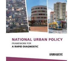 National Urban Policy Framework for a Rapid Diagnostic
