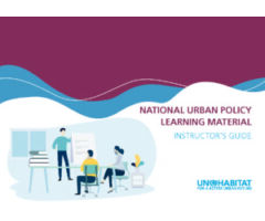 National Urban Policy-Instructor