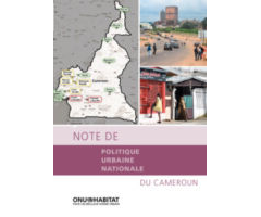 Note de Politique Urbaine Nationale du Cameroun