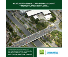 Programa De Integracion Urbano-Regionaly Metropolitana En Colombia