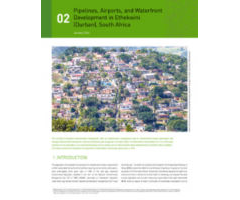 Strengthening Environmental Reviews in Urban Development-Durban Case Study