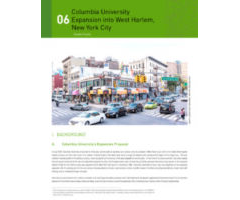 Strengthening Environmental Reviews in Urban Development-New York City Case Study