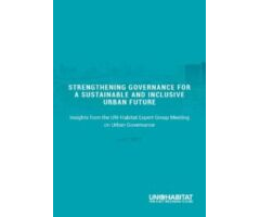 Strengthening Governance for a Sustainable and Inclusive Urban Future
