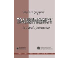 Tools to Support Transparency in Local Governance