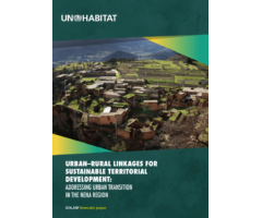 Urban–Rural Linkages For Sustainable Territorial Development: Addressing Urban Transition In The NENA Region