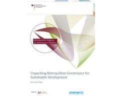 Unpacking Metropolitan Governance for Sustainable Development