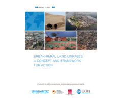 Urban-Rural Land Linkages: a Concept and Framework for Action