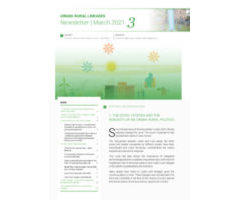 Urban-Rural Linkages Newsletter Third Issue