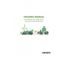 Urban-Rural Linkages-Training Manual for Applying the Urban-Rural Linkages Guiding Principles
