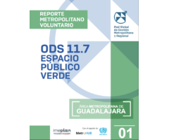 Voluntary Metropolitan Review VMR- SDG11.7 Guadalajara Metropolitan Area (Mexico) IMEPLAN - UN-Habitat.