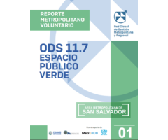 Voluntary Metropolitan Review VMR- SDG11.7 San Salvador Metropolitan Area (El Salvador) OPAMSS -COAMSS - UN- Habitat.