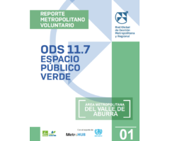 Voluntary Metropolitan Review VMR- SDG11.7 Valle de Aburra Metropolitan Area (Colombia) AMVA-UN-Habitat.