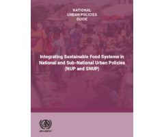 Integrating Sustainable Food Systems in National and Sub-National Urban Policies (NUP and SNUP)