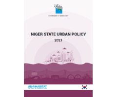 NIGER STATE URBAN POLICY 2021